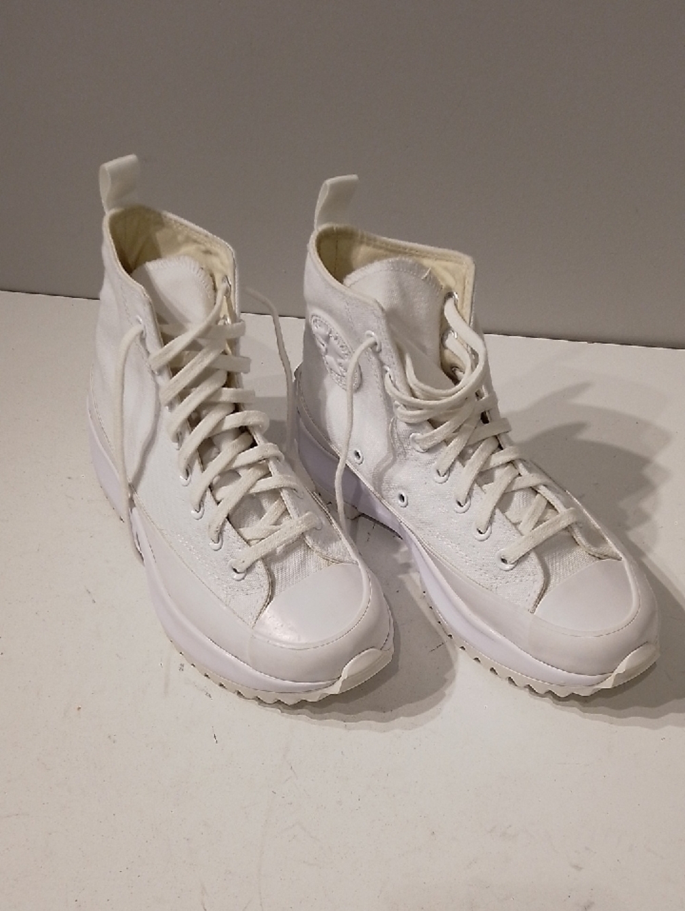 Converse Run Star Hike High 'Triple White'